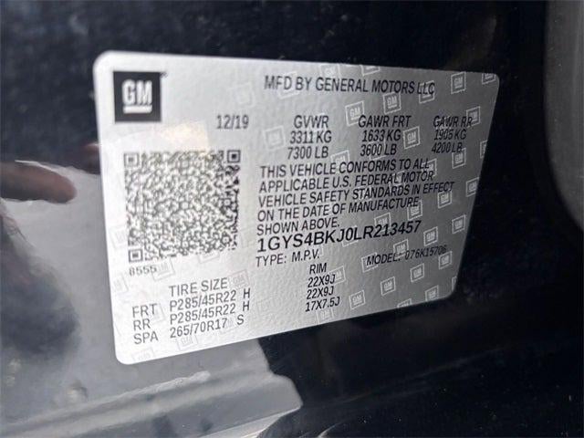 2020 Cadillac Escalade 4WD Luxury