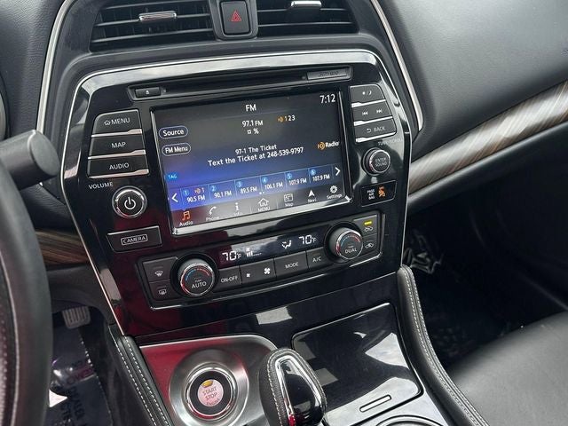 2016 Nissan Maxima 3.5 Platinum