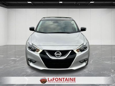 2016 Nissan Maxima 3.5 Platinum