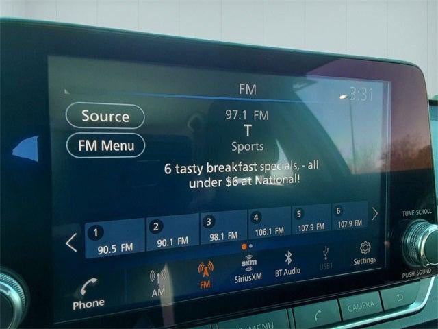 2024 Nissan Altima SV FWD