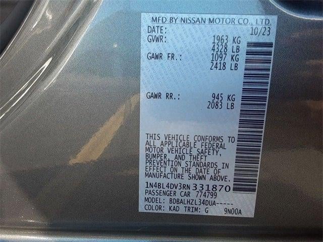 2024 Nissan Altima SV FWD