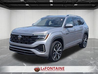 2024 Volkswagen Atlas 2.0T SEL Premium R-Line