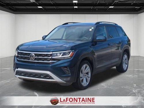 2021 Volkswagen Atlas 3.6L V6 SE w/Technology
