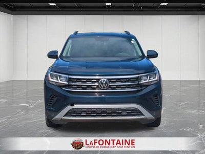 2021 Volkswagen Atlas 3.6L V6 SE w/Technology