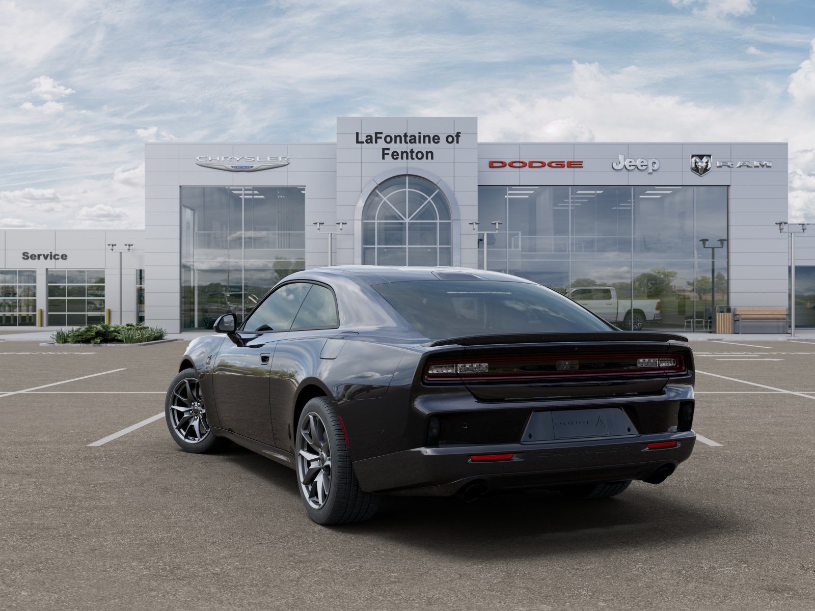 2026 Dodge Charger CHARGER SCAT PACK 2-DOOR AWD