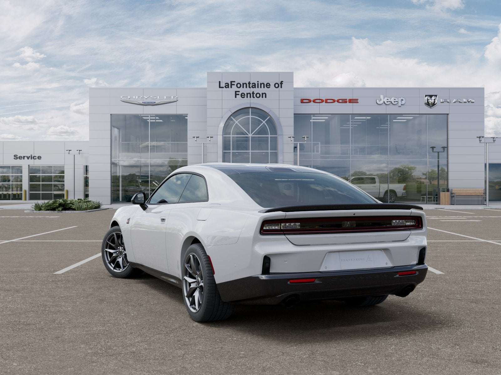 2026 Dodge Charger CHARGER SCAT PACK 2-DOOR AWD