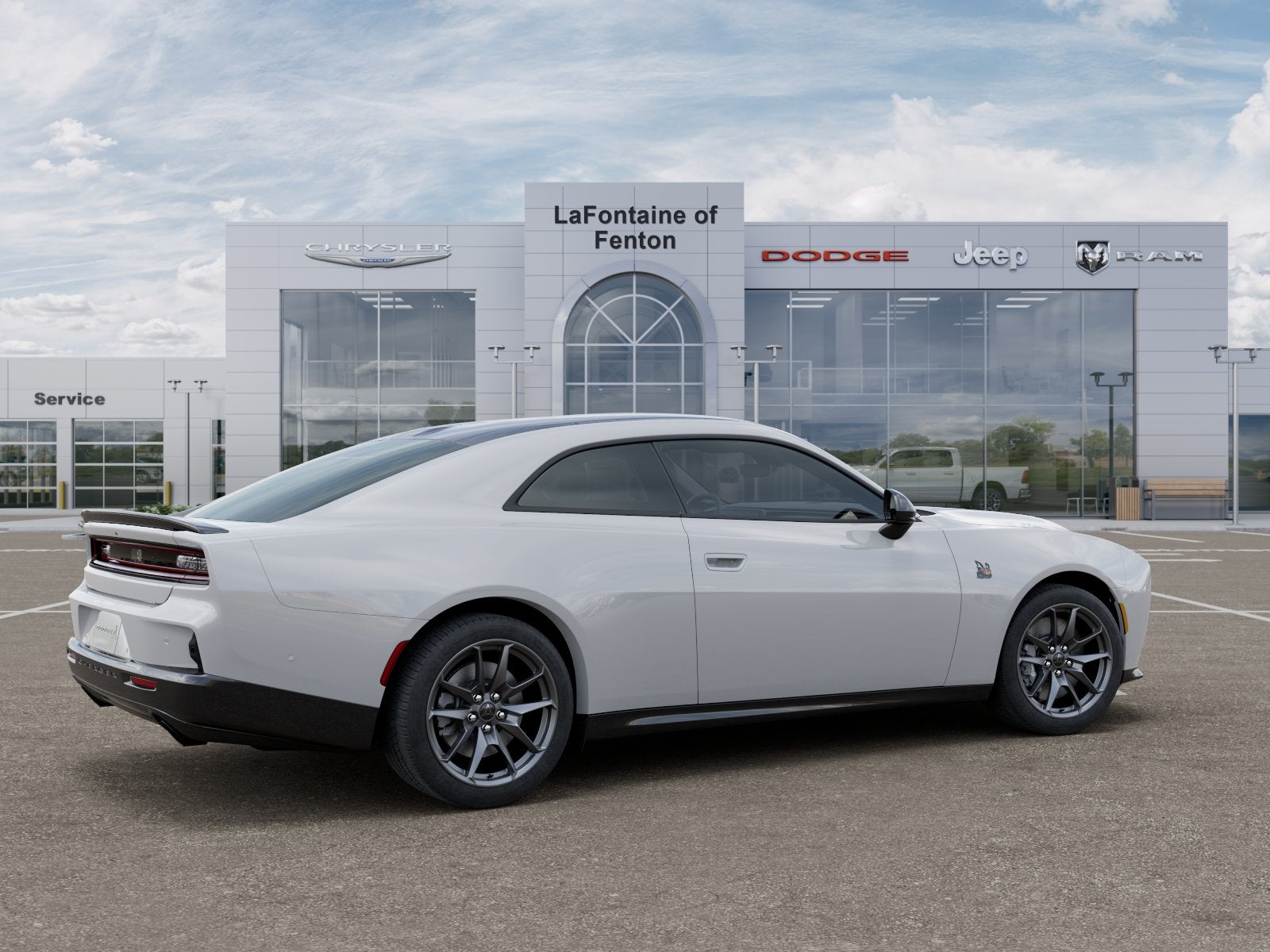2026 Dodge Charger CHARGER SCAT PACK 2-DOOR AWD