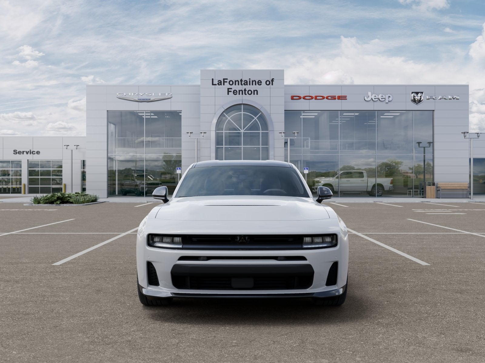 2026 Dodge Charger CHARGER SCAT PACK 2-DOOR AWD