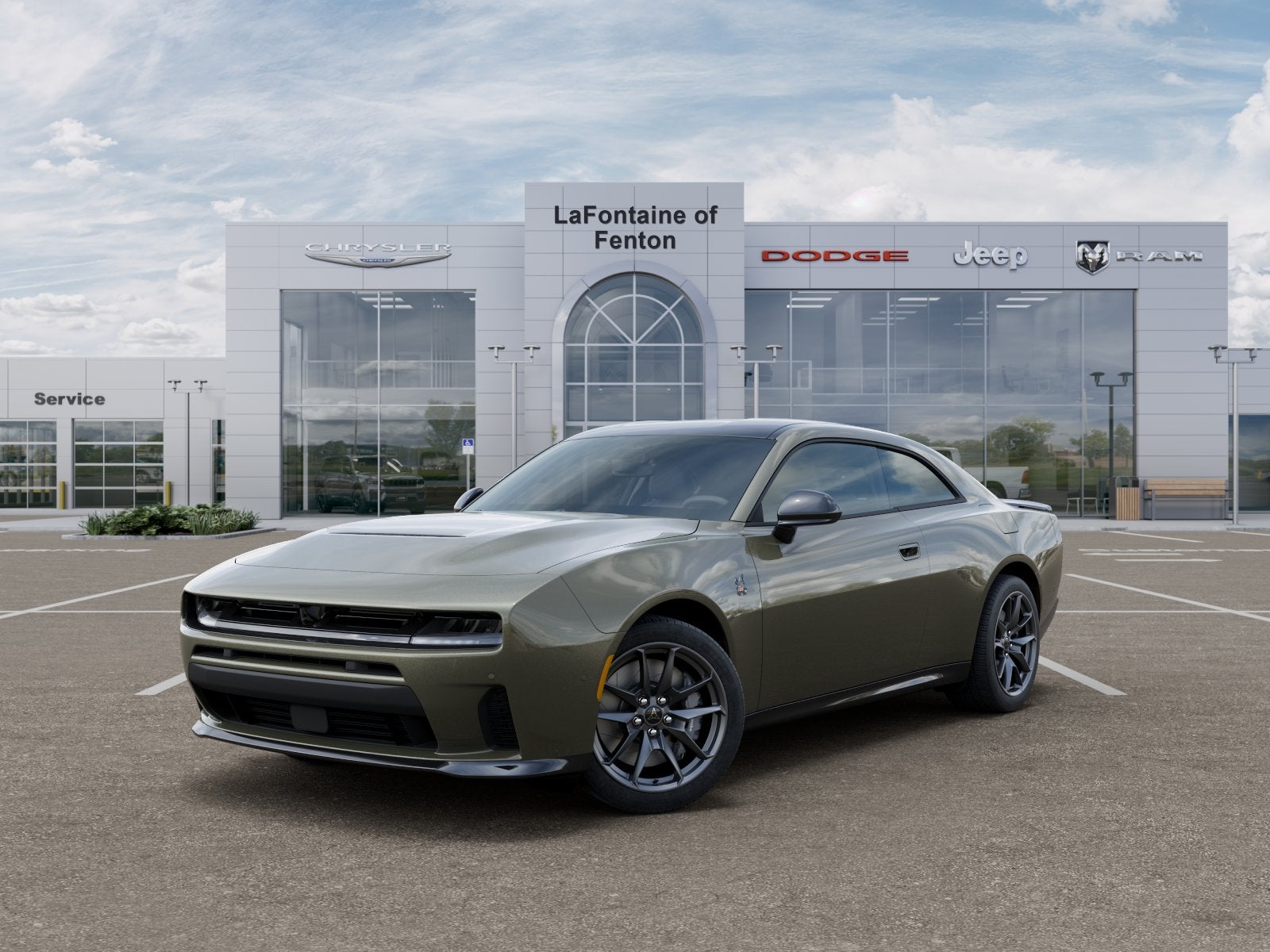 2026 Dodge Charger CHARGER SCAT PACK 2-DOOR AWD