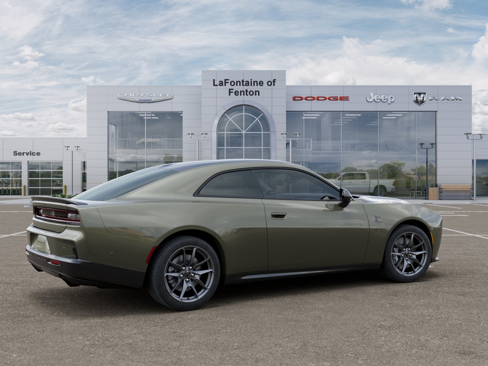 2026 Dodge Charger CHARGER SCAT PACK 2-DOOR AWD