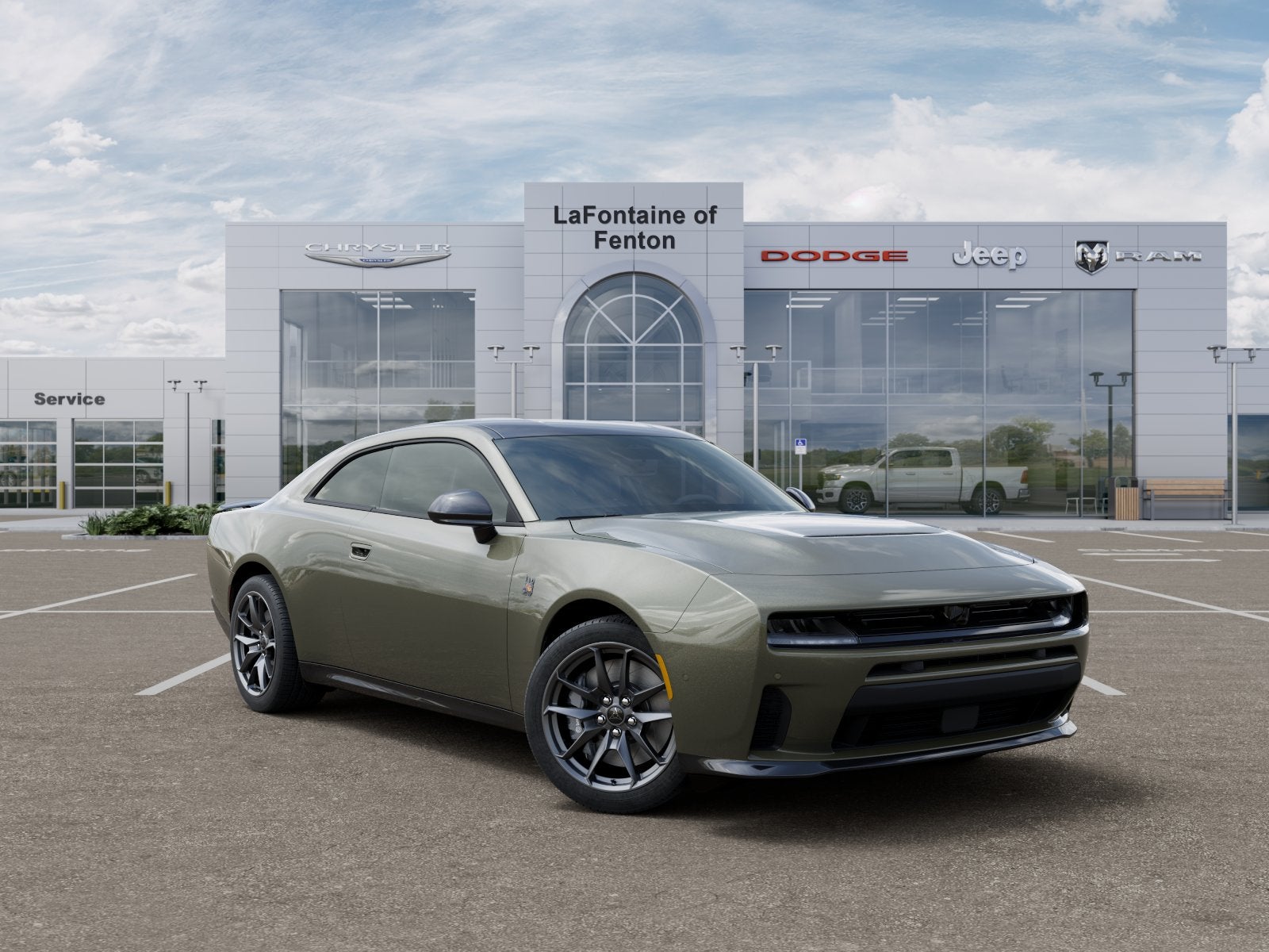 2026 Dodge Charger CHARGER SCAT PACK 2-DOOR AWD