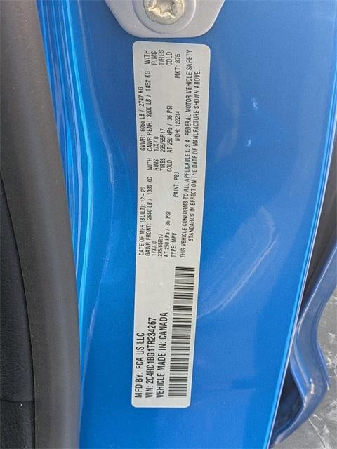 2026 Chrysler Pacifica PACIFICA SELECT