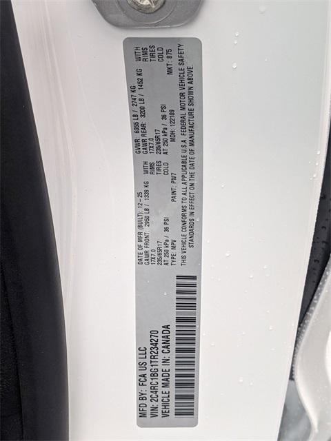 2026 Chrysler Pacifica PACIFICA SELECT