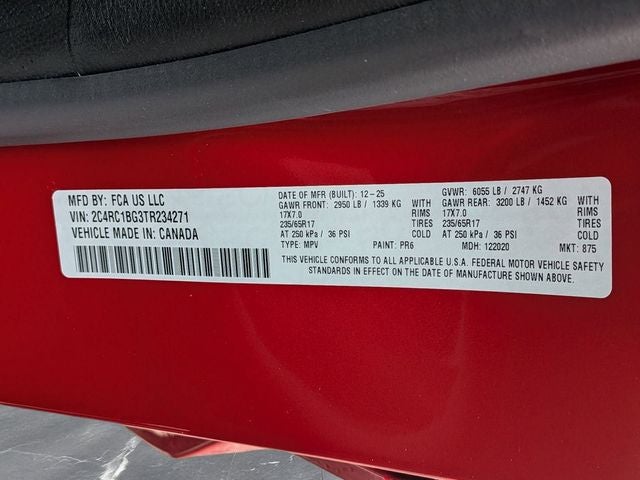 2026 Chrysler Pacifica PACIFICA SELECT