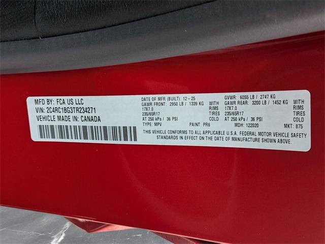 2026 Chrysler Pacifica PACIFICA SELECT