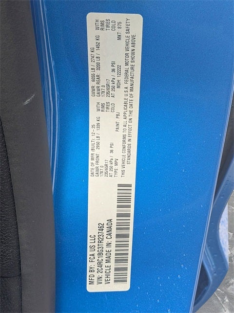 2026 Chrysler Pacifica PACIFICA SELECT