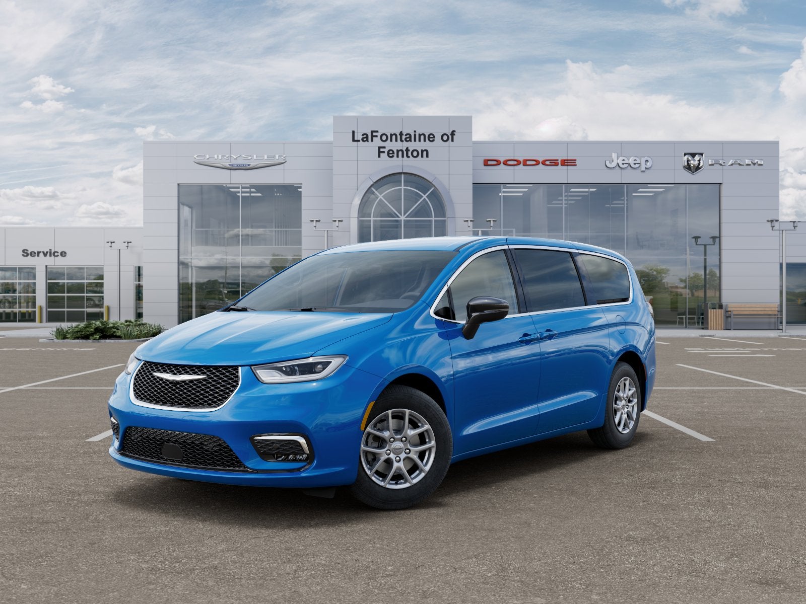2026 Chrysler Pacifica PACIFICA SELECT