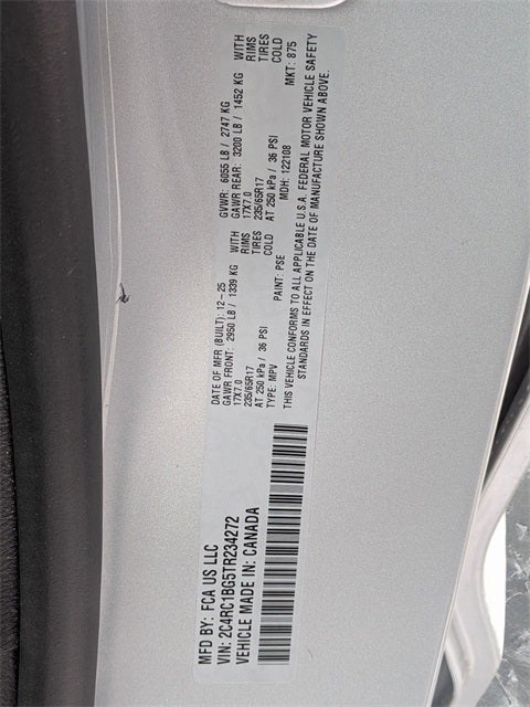 2026 Chrysler Pacifica PACIFICA SELECT