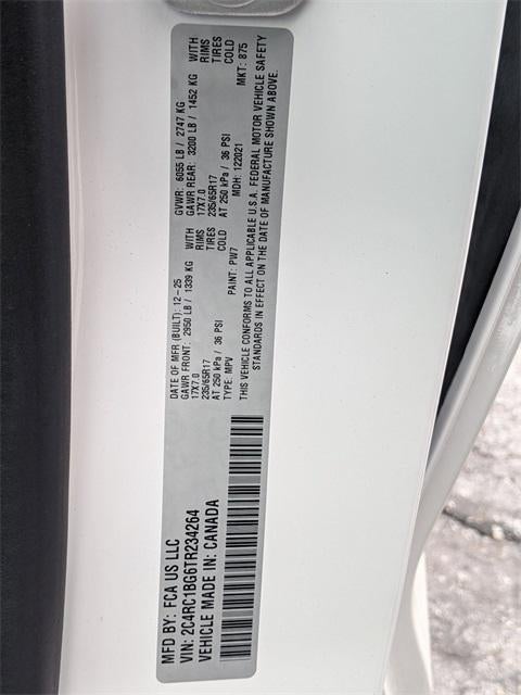 2026 Chrysler Pacifica PACIFICA SELECT