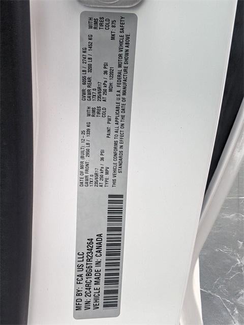 2026 Chrysler Pacifica PACIFICA SELECT