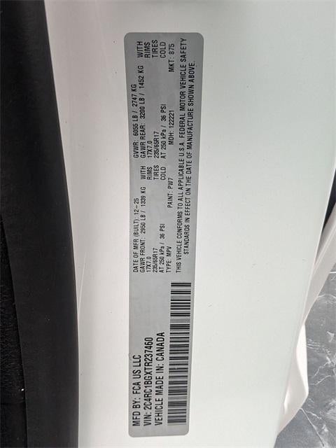 2026 Chrysler Pacifica PACIFICA SELECT