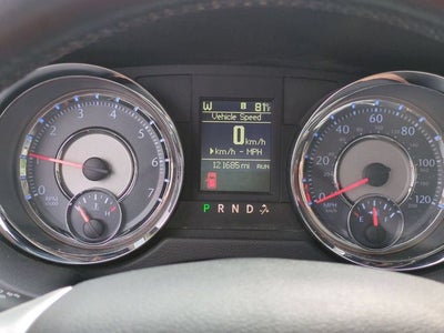 2016 Chrysler Town & Country Touring-L Anniversary Edition