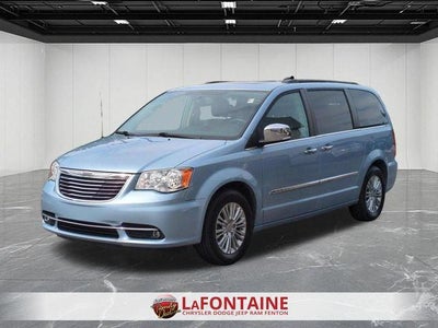 2016 Chrysler Town & Country Touring-L Anniversary Edition