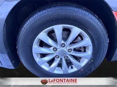 2018 Chrysler Pacifica Touring L Plus