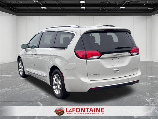 2019 Chrysler Pacifica Limited