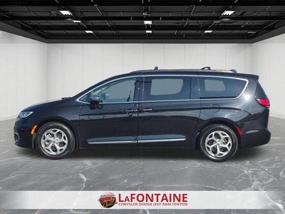 2023 Chrysler Pacifica Limited