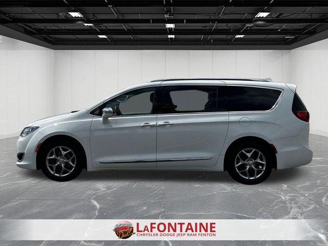 2018 Chrysler Pacifica Limited