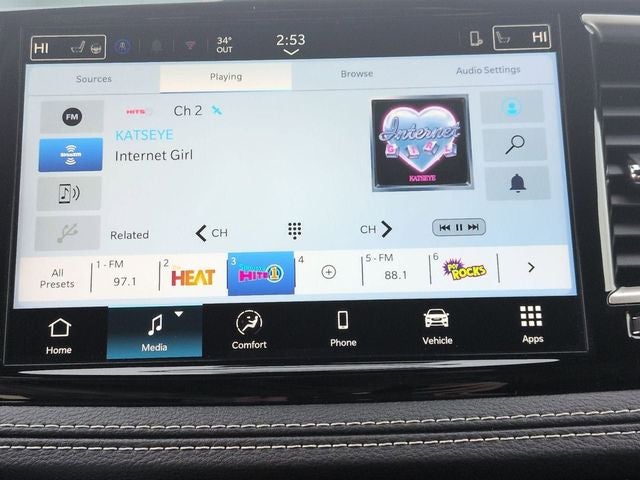 2026 Chrysler Pacifica PACIFICA SELECT AWD