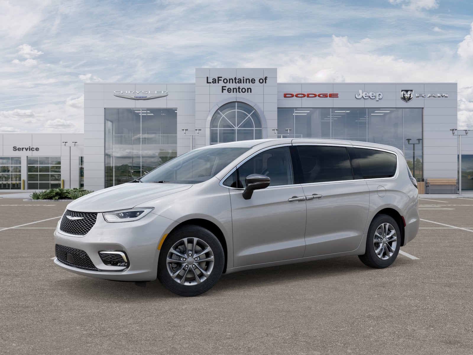 2026 Chrysler Pacifica PACIFICA SELECT AWD