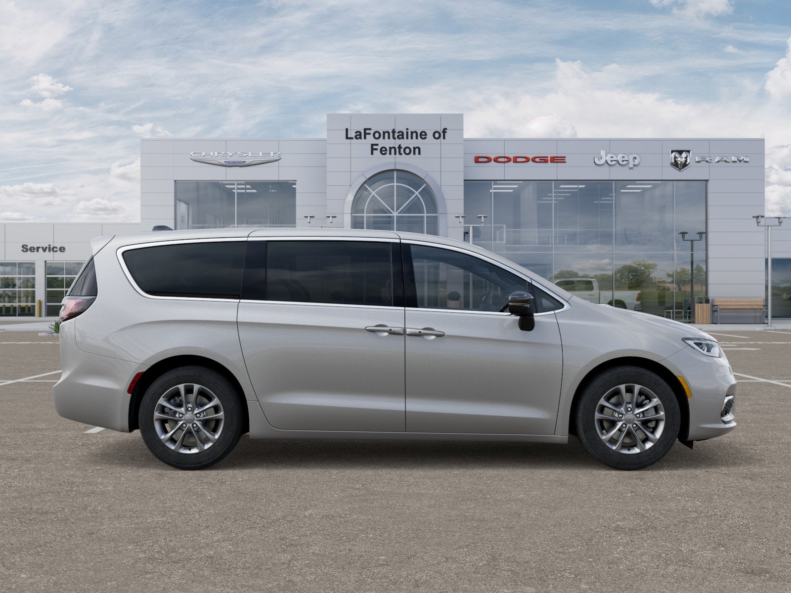 2026 Chrysler Pacifica PACIFICA SELECT AWD