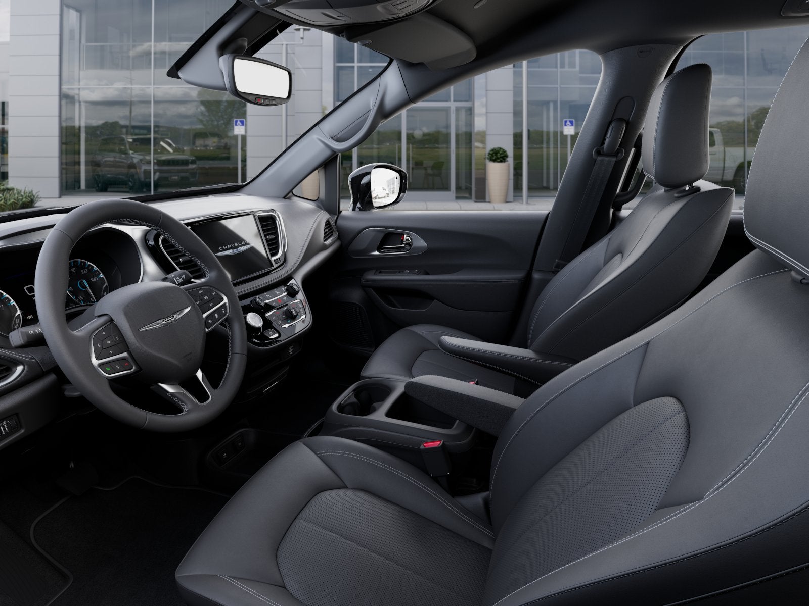 2026 Chrysler Pacifica PACIFICA SELECT AWD