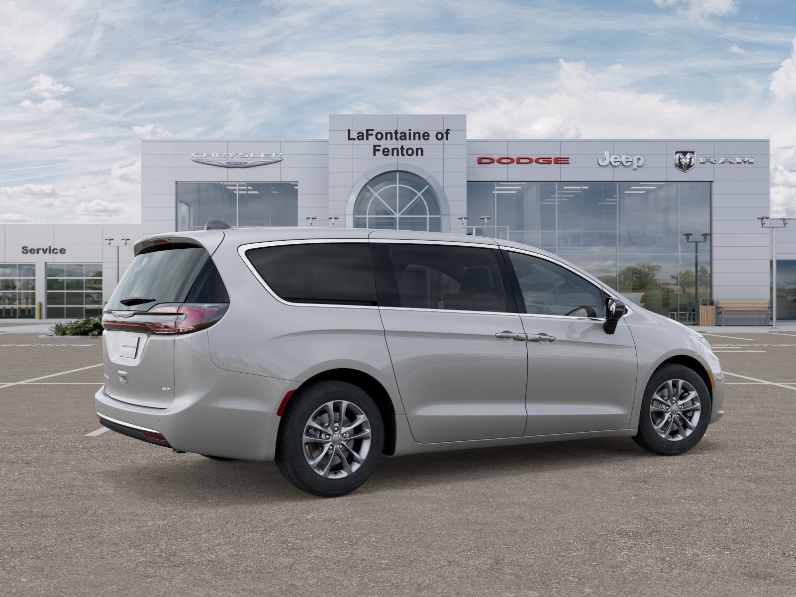 2026 Chrysler Pacifica PACIFICA SELECT AWD