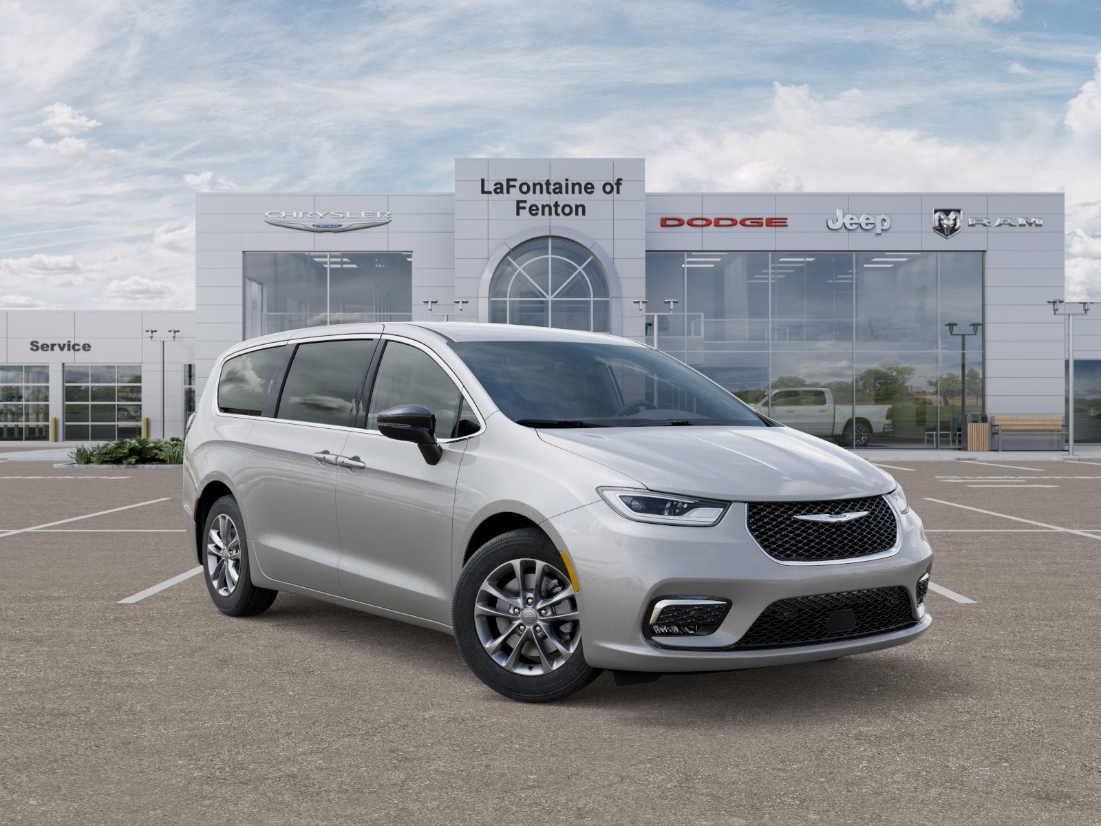 2026 Chrysler Pacifica PACIFICA SELECT AWD