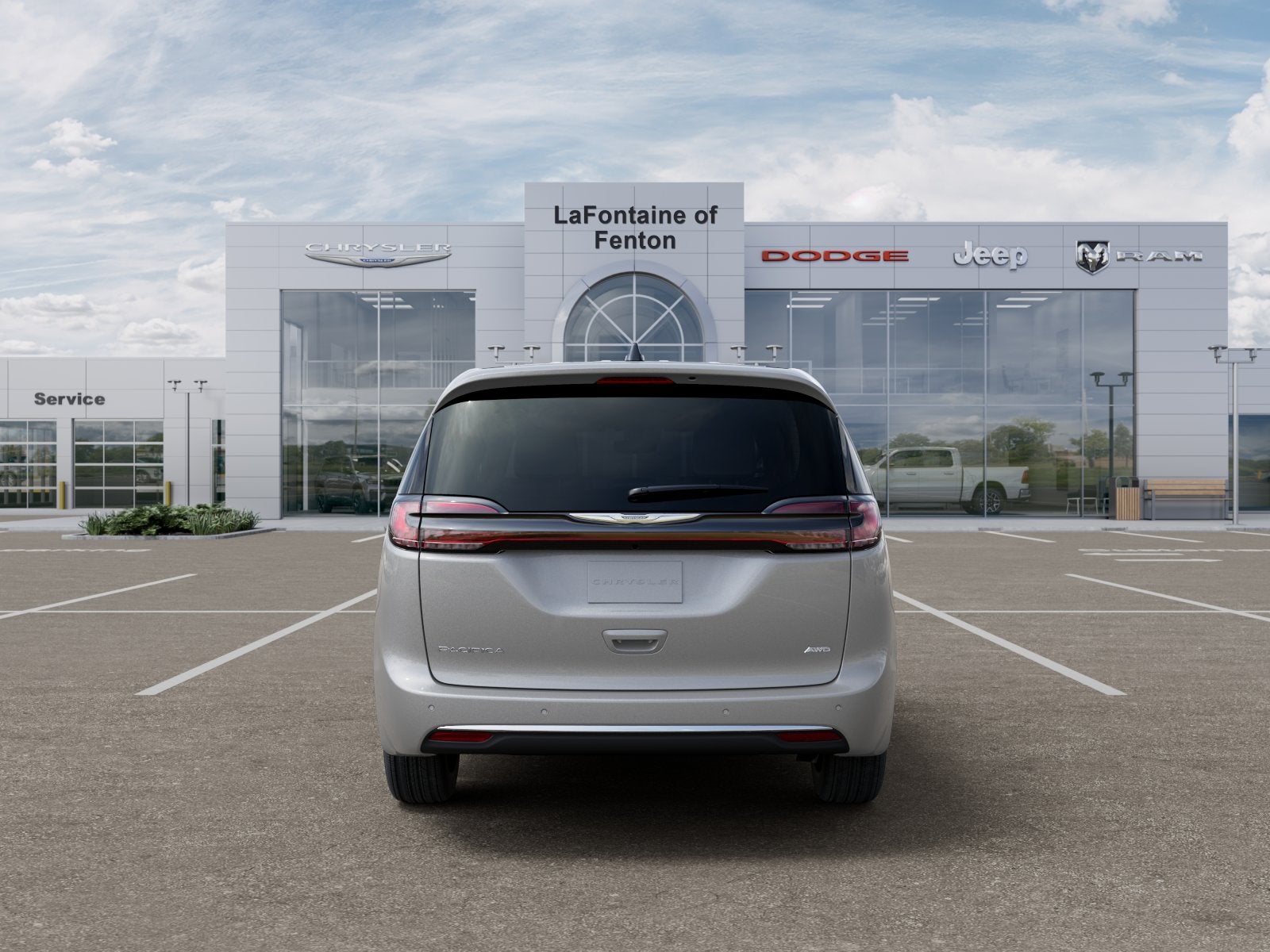 2026 Chrysler Pacifica PACIFICA SELECT AWD