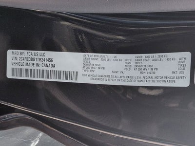 2026 Chrysler Pacifica PACIFICA SELECT AWD