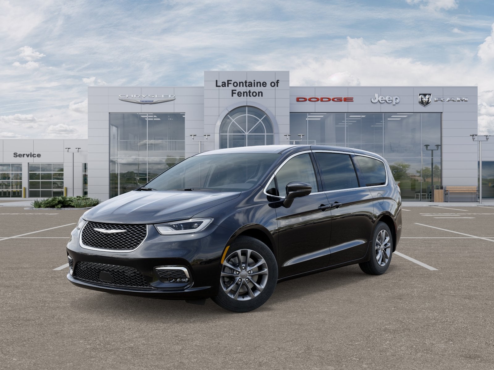 2026 Chrysler Pacifica PACIFICA SELECT AWD