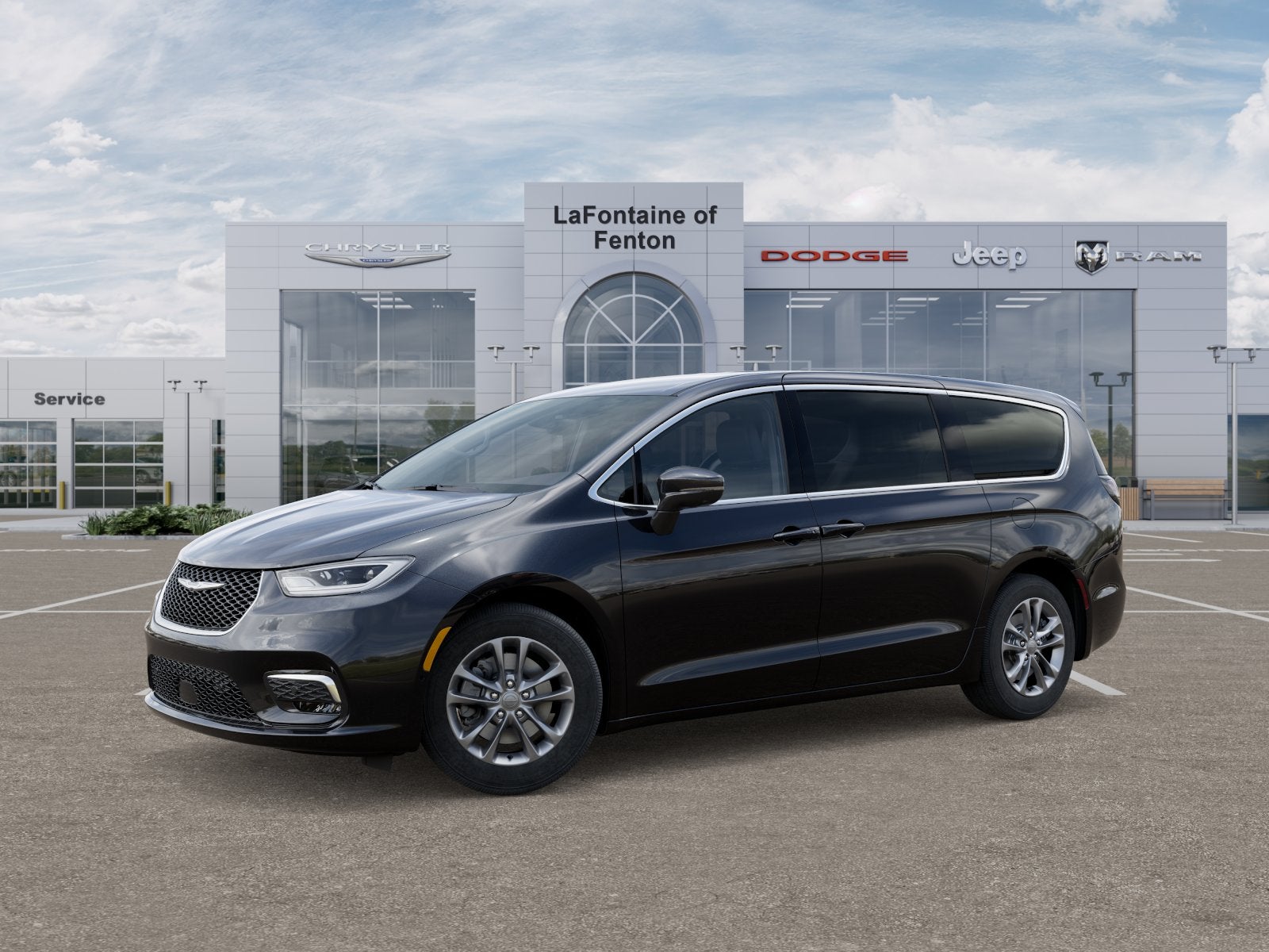 2026 Chrysler Pacifica PACIFICA SELECT AWD