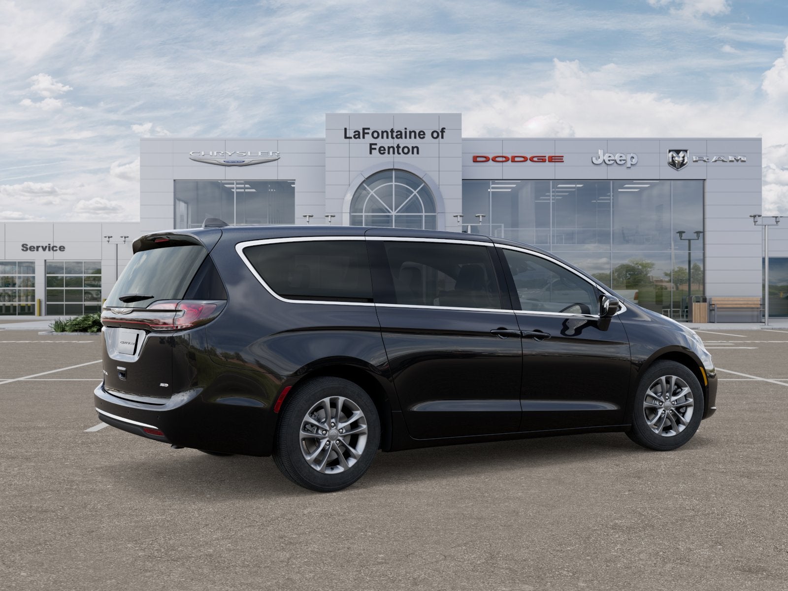 2026 Chrysler Pacifica PACIFICA SELECT AWD