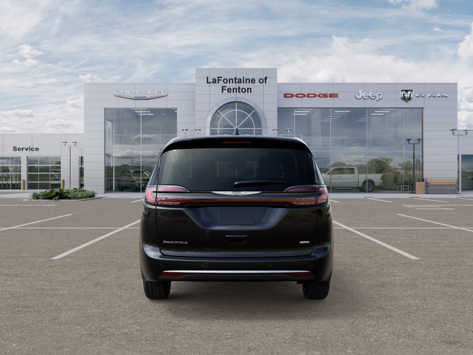 2026 Chrysler Pacifica PACIFICA SELECT AWD