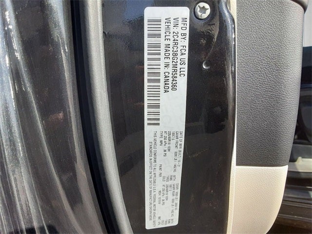 2021 Chrysler Pacifica Touring L AWD