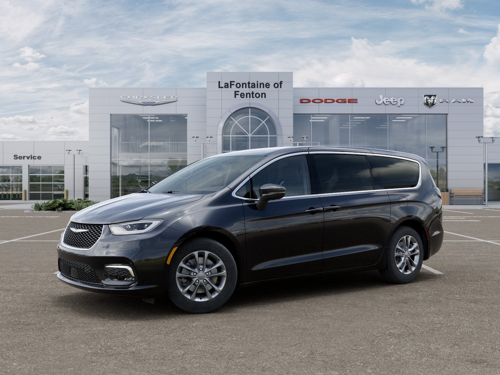 2026 Chrysler Pacifica PACIFICA SELECT AWD