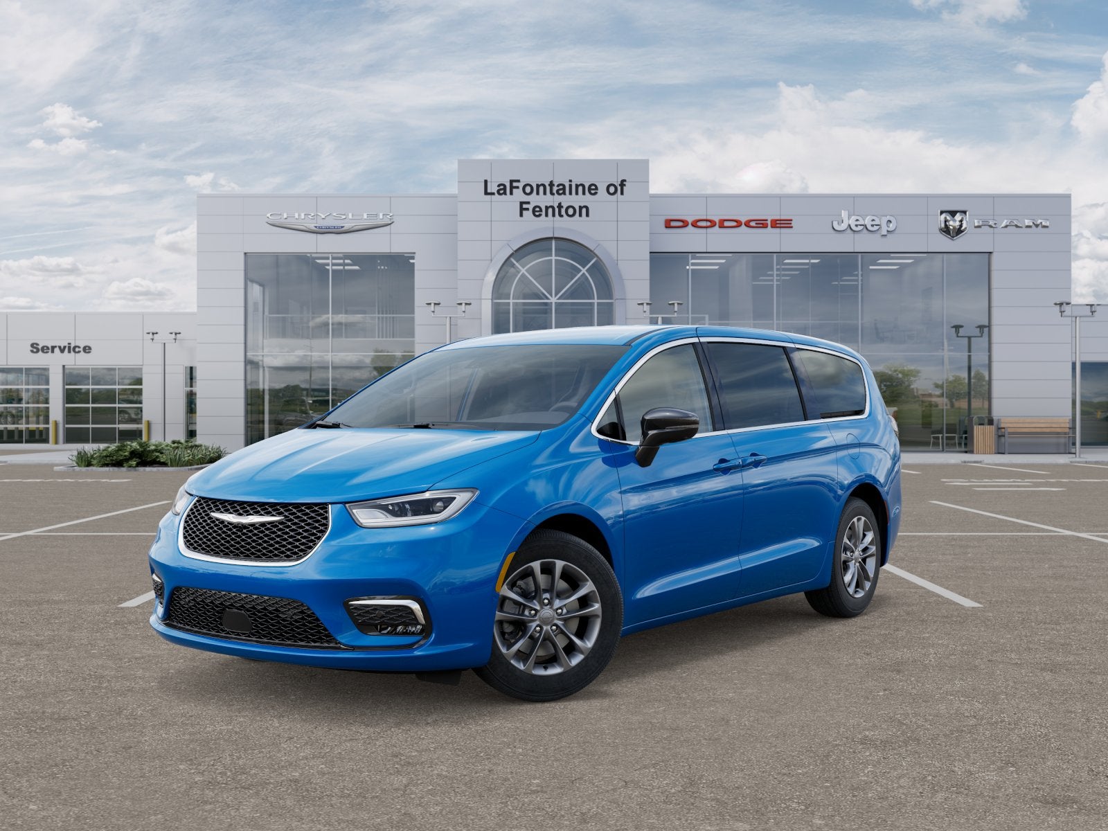 2026 Chrysler Pacifica PACIFICA SELECT AWD