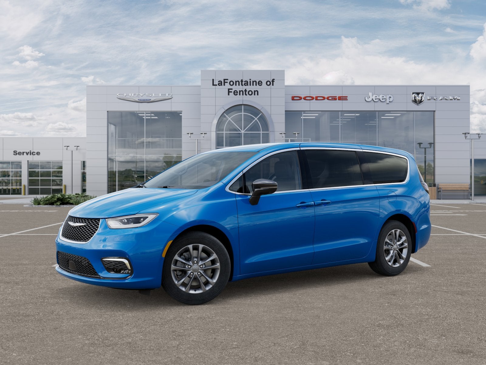 2026 Chrysler Pacifica PACIFICA SELECT AWD