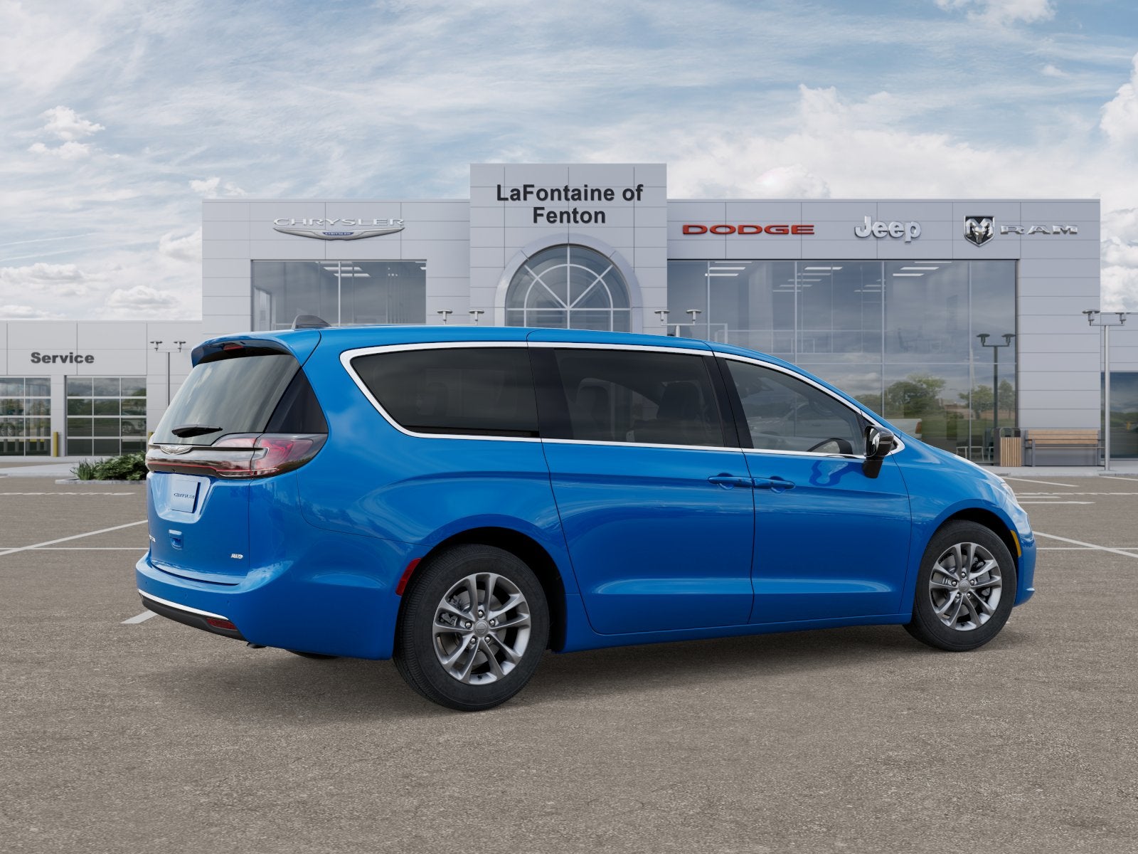 2026 Chrysler Pacifica PACIFICA SELECT AWD