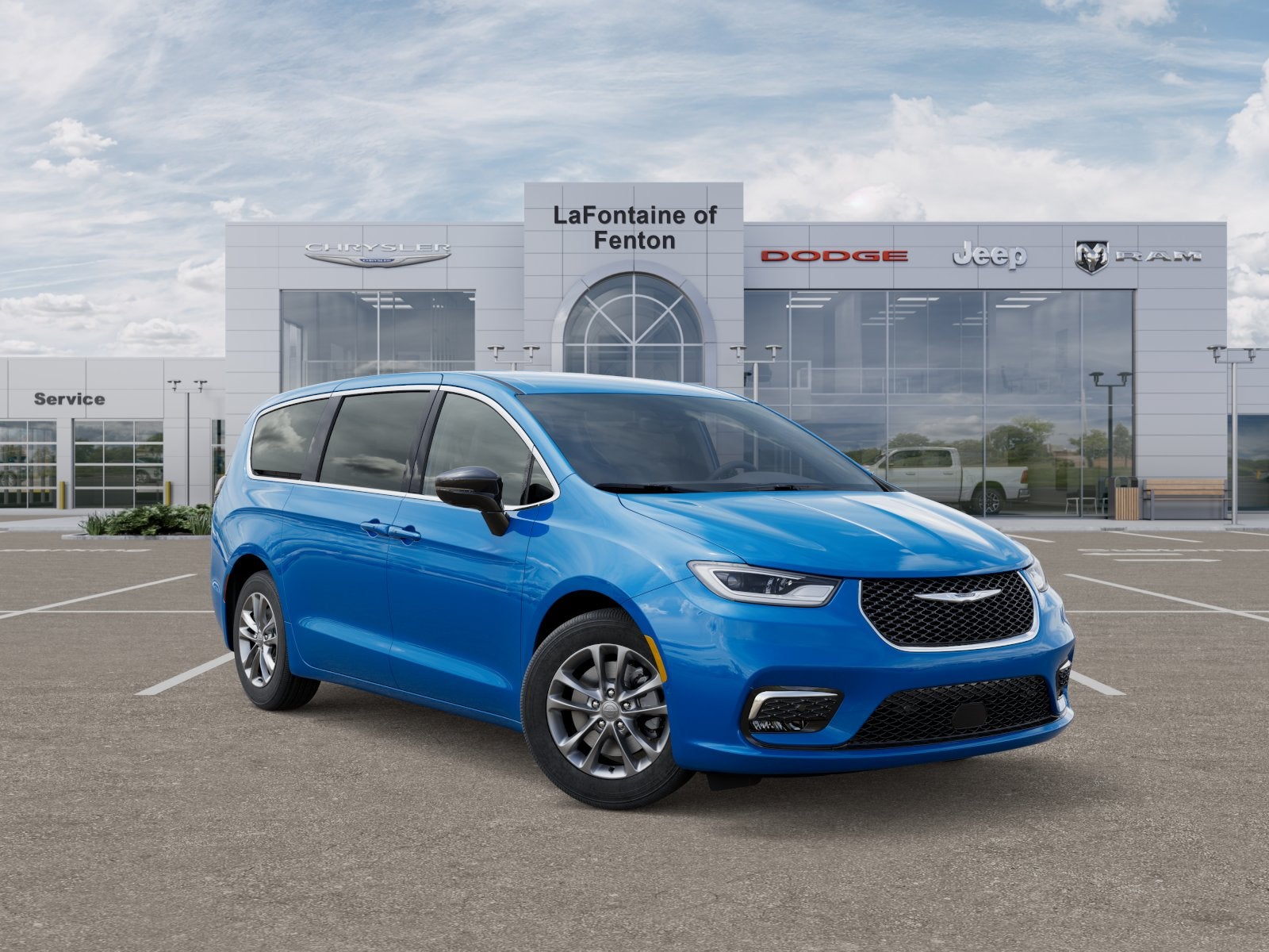 2026 Chrysler Pacifica PACIFICA SELECT AWD