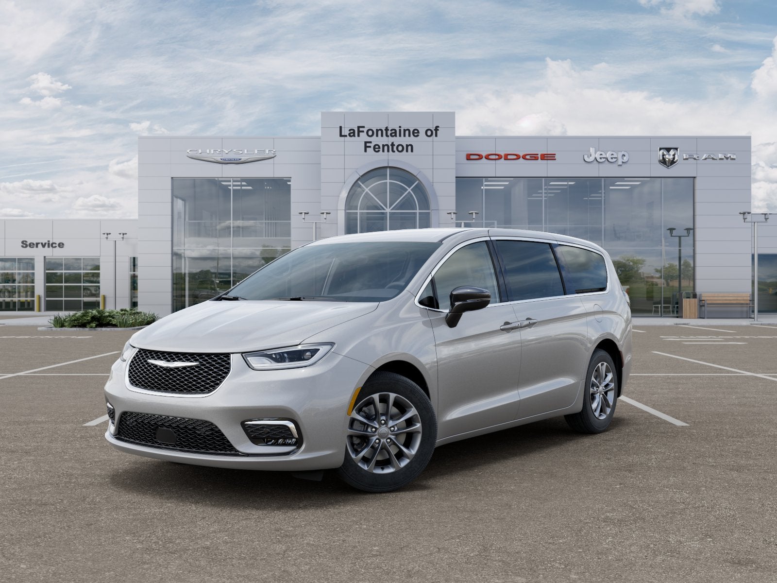 2026 Chrysler Pacifica PACIFICA SELECT AWD